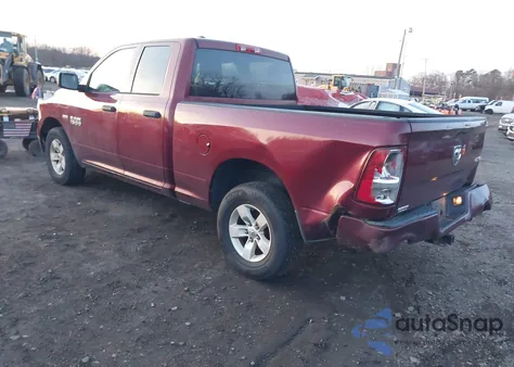 2016 Ram 1500 Express z USA, uszkodzony, nr VIN 1C6RR7FT4GS346520